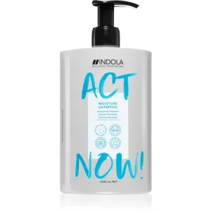 Indola Act Now! Moisture moisturising shampoo for hair 1000 ml