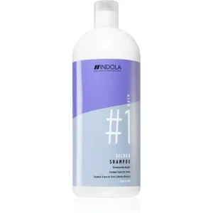 Indola Silver shampoo for neutralising brassy tones 1500 ml