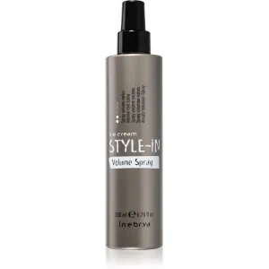 Inebrya Ice Cream Style-In hairspray for volume from the roots 200 ml