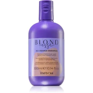 Inebrya BLONDesse No-Orange Shampoo Nourishing Shampoo neutralising brass tones 300 ml
