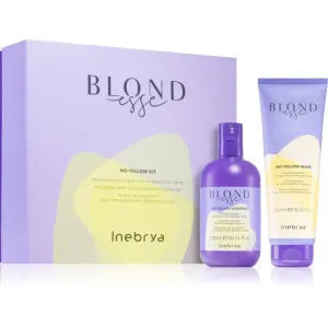 Inebrya BLONDesse No-Yellow Kit gift set (for colour-treated hair)