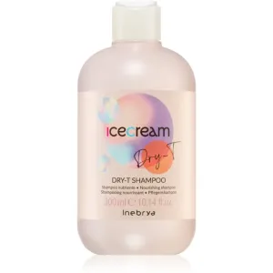 Inebrya Ice Cream Dry-T nourishing shampoo for dry and damaged hair 300 ml