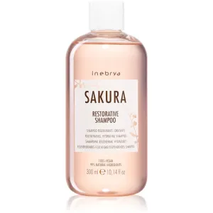 Inebrya Sakura regenerating shampoo 300 ml #256929