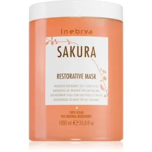 Inebrya Sakura regenerating hair mask 1000 ml