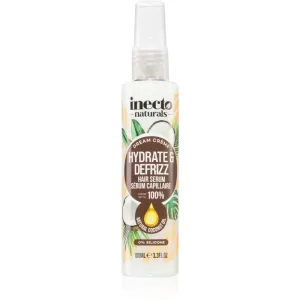 Inecto Dream Crème Hydrate & Defrizz hair serum with coconut oil 100 ml