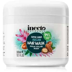 Inecto Argan nourishing mask for shiny and soft hair 300 ml