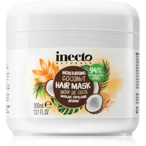 Inecto Coconut deeply moisturising mask for hair 300 ml