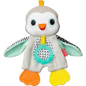 Infantino Cuddly Teether Penguin stuffed toy with teether 1 pc