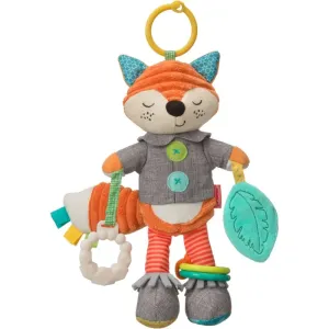 Infantino Hanging Toy Fox with Activities contrast hanging toy 1 pc
