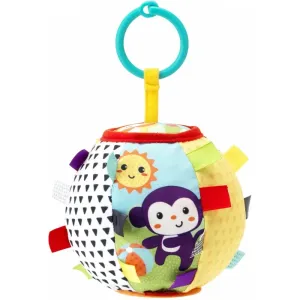 Infantino Sensory Bowl contrast hanging toy with mirror 1 pc