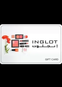 Inglot Gift Card 100 SAR Key SAUDI ARABIA