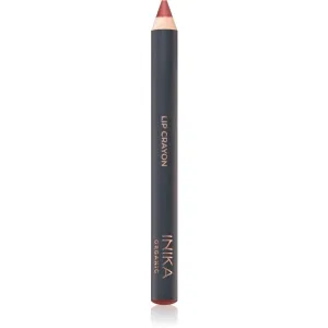INIKA Organic Lipstick Crayon cream lip liner shade Rose Nude 3 g