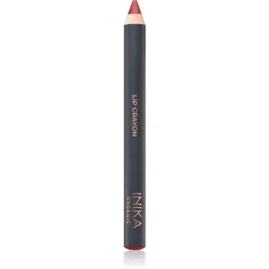 INIKA Organic Lipstick Crayon cream lip liner shade Rose Petal 3 g