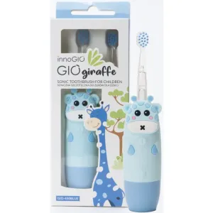 innoGIO GIOGiraffe Sonic Toothbrush sonic toothbrush for children Blue 1 pc