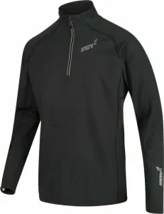 Inov-8 Technical Mid Layer Half Zip M Black S Running sweatshirt