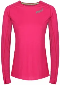 Inov-8 Base Elite Long Sleeve Base Layer Women's 3.0 Pink 36 Running t-shirt with long sleeves