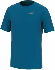 Inov-8 Base Elite Short Sleeve Base Layer Men's 3.0 Blue S Running t-shirt with short sleeves