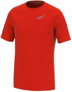 Inov-8 Base Elite Short Sleeve Base Layer Men's 3.0 Red L Running t-shirt with short sleeves