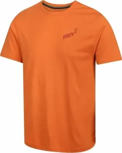 Inov-8 Graphic Tee ''Brand'' Orange M Running t-shirt with short sleeves
