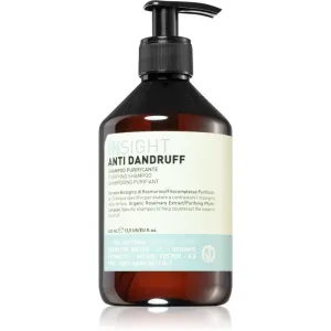 INSIGHT Anti Dandruff purifying shampoo for dandruff 400 ml