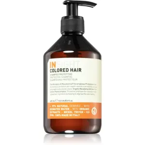 INSIGHT Colored Hair illuminating and strengthening shampoo for coloured hair with high gloss effect 400 ml