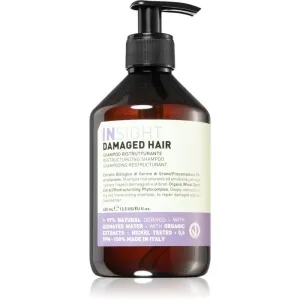INSIGHT Damaged Hair nourishing shampoo for hair 400 ml
