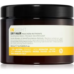 INSIGHT Dry Hair intense nourishing mask for dry and porous hair 500 ml