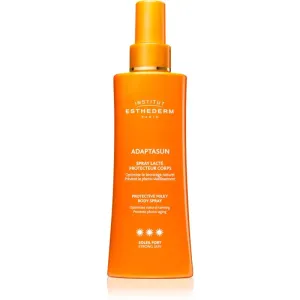 Institut Esthederm Adaptasun Protective Milky Body Spray protective sunscreen spray high sun protection 150 ml