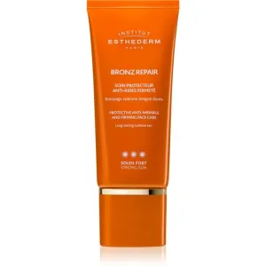 Institut Esthederm Bronz Repair Protective Anti-Wrinkle and Firming Face Care firming anti-wrinkle moisturiser with high sun protection 50 ml