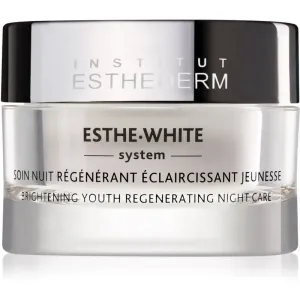 Institut Esthederm Esthe White Brightening Youth Regenerating Night Care whitening night cream with regenerative effect 50 ml #248668