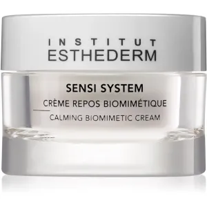 Institut Esthederm Sensi System Calming Biomimetic Cream soothing biomimetic cream for intolerant skin 50 ml #286060