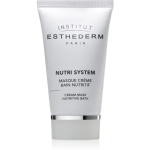 Institut Esthederm Nutri System Cream Mask Nutritive Bath nourishing cream mask with rejuvenating effect 75 ml #250123