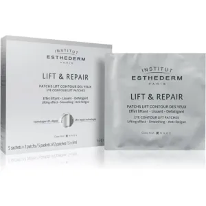 Institut Esthederm Lift & Repair Eye Contour Lift Patches anti-wrinkle undereye plaster 5x2 pc