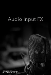 Internet Co. Audio Input FX (Digital product)