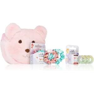 invisibobble Pink Teddy Xmas 2023 set (for children)