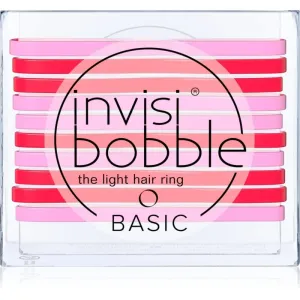 invisibobble Basic Thin Hair Elastics Jelly Twist 10 pc