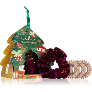 invisibobble Holidays Good Things Come in Trees hair bands