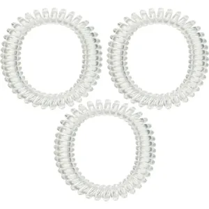 invisibobble Slim hair bands Crystal Clear 3 pc