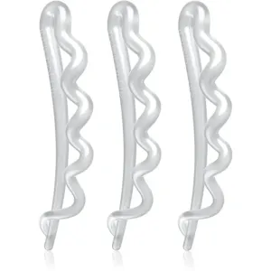 invisibobble Waver Crystal Clear hair pins 3 pc #245545
