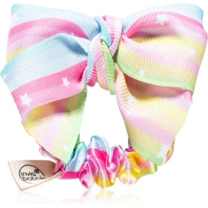 invisibobble Kids Slim Sprunchie hair band with bow type Let´s Chase Rainbows 1 pc