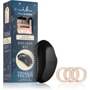 invisibobble x Tangle Teezer Holiday Kit set (for perfect-looking hair)