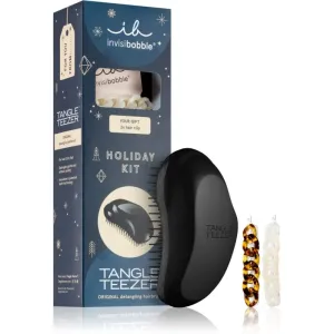 invisibobble x Tangle Teezer Holiday Kit set (for perfect-looking hair) II