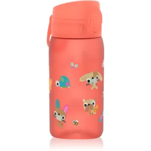 Ion8 One Touch Kids bottle for water for children Kids Pets Play 350 ml