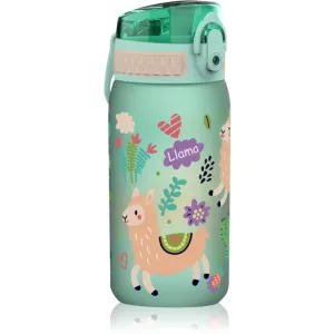 Ion8 One Touch Kids bottle for water for children Llamas 350 ml
