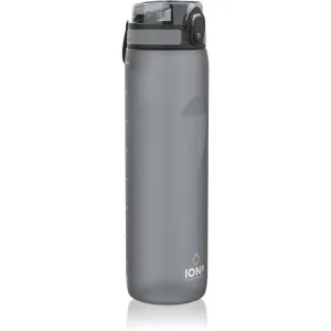 Ion8 One Touch water bottle large colour Grey 1000 ml