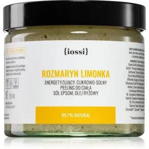 Iossi Classic Rosemary Lime Sugar Scrub for Body 250 ml