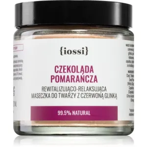 Iossi Classic Chocolate Orange revitalising mask with clay 120 ml