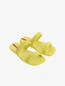 Ipanema Slippers Yellow #1331128