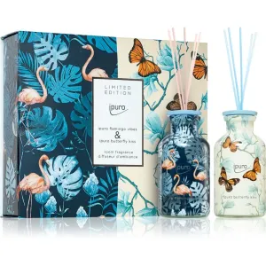 ipuro Limited Edition Butterfly & Flamingo gift set 1 pc