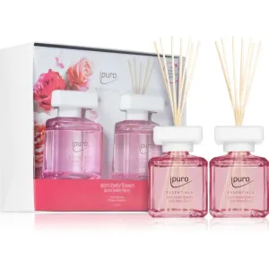 ipuro Essentials Lovely Flowers aroma diffuser with refill 2x50 ml